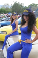 Aspecto del encuentro de Tuning Car 2011 que se llevo este fin de semana en la ciduad de Tuxtla Gutiérrez.