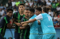 Sábado 12 de agosto del 2017. Tuxtla Gutiérrez. Tuxtla FC pierde esta tarde durante la visita del equipo del Inter Playa de Quintana Roo al inicio de la temporada de la segunda división.