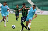 Sábado 12 de agosto del 2017. Tuxtla Gutiérrez. Tuxtla FC pierde esta tarde durante la visita del equipo del Inter Playa de Quintana Roo al inicio de la temporada de la segunda división.