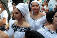 Miércoles 16 de enero del 2019. Chiapa de Corzo. Durante la Ofrenda de las Tuxtlequitas este medio día en la Fiesta Grande