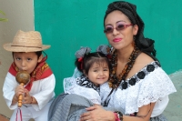Miércoles 16 de enero del 2019. Chiapa de Corzo. Durante la Ofrenda de las Tuxtlequitas este medio día en la Fiesta Grande