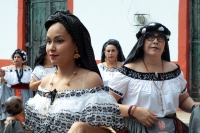 Miércoles 16 de enero del 2019. Chiapa de Corzo. Durante la Ofrenda de las Tuxtlequitas este medio día en la Fiesta Grande