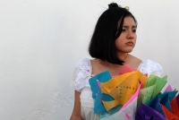 Miércoles 16 de enero del 2019. Chiapa de Corzo. Durante la Ofrenda de las Tuxtlequitas este medio día en la Fiesta Grande