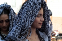 Miércoles 16 de enero del 2019. Chiapa de Corzo. Durante la Ofrenda de las Tuxtlequitas este medio día en la Fiesta Grande