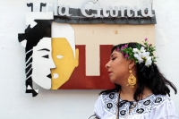 Miércoles 16 de enero del 2019. Chiapa de Corzo. Durante la Ofrenda de las Tuxtlequitas este medio día en la Fiesta Grande