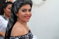 Miércoles 16 de enero del 2019. Chiapa de Corzo. Durante la Ofrenda de las Tuxtlequitas este medio día en la Fiesta Grande