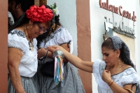Miércoles 16 de enero del 2019. Chiapa de Corzo. Durante la Ofrenda de las Tuxtlequitas este medio día en la Fiesta Grande