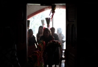 Sábado 7 de septiembre del 2019. San Fernando. Los ritos costumbristas que se realizan en la zona boscosa del Tzimbac durante los preparativos de los festejos de la Virgen del Rosario en la comunidad que los pobladores llamaron Cabeza de Agua o Tzonoapan