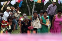 Sábado 7 de septiembre del 2019. San Fernando. Los ritos costumbristas que se realizan en la zona boscosa del Tzimbac durante los preparativos de los festejos de la Virgen del Rosario en la comunidad que los pobladores llamaron Cabeza de Agua o Tzonoapan