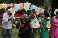 Sábado 7 de septiembre del 2019. San Fernando. Los ritos costumbristas que se realizan en la zona boscosa del Tzimbac durante los preparativos de los festejos de la Virgen del Rosario en la comunidad que los pobladores llamaron Cabeza de Agua o Tzonoapan