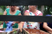 Sábado 7 de septiembre del 2019. San Fernando. Los ritos costumbristas que se realizan en la zona boscosa del Tzimbac durante los preparativos de los festejos de la Virgen del Rosario en la comunidad que los pobladores llamaron Cabeza de Agua o Tzonoapan