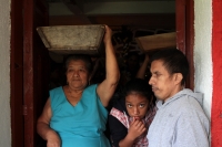 Sábado 7 de septiembre del 2019. San Fernando. Los ritos costumbristas que se realizan en la zona boscosa del Tzimbac durante los preparativos de los festejos de la Virgen del Rosario en la comunidad que los pobladores llamaron Cabeza de Agua o Tzonoapan