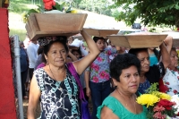 Sábado 7 de septiembre del 2019. San Fernando. Los ritos costumbristas que se realizan en la zona boscosa del Tzimbac durante los preparativos de los festejos de la Virgen del Rosario en la comunidad que los pobladores llamaron Cabeza de Agua o Tzonoapan