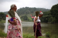 Sábado 7 de septiembre del 2019. San Fernando. Los ritos costumbristas que se realizan en la zona boscosa del Tzimbac durante los preparativos de los festejos de la Virgen del Rosario en la comunidad que los pobladores llamaron Cabeza de Agua o Tzonoapan Sábado 7 de septiembre del 2019. San Fernando. Los ritos costumbristas que se realizan en la zona boscosa del Tzimbac durante los preparativos de los festejos de la Virgen del Rosario en la comunidad que los pobladores llamaron Cabeza de Agua o Tzonoapan