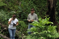 Martes 24 de mayo. Dentro de los terrenos de la comunidad Las Maravillas del Municipio de Coapilla se ubica la UMA para la reproducción de Venados de Cola Blanca donde se observan varios de estos animales viviendo y alimentándose dentro de los bosques del