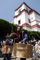 20230405. Chiapa de Corzo. La danza de Ñumbañuli en honor a San Vicente Ferrer.