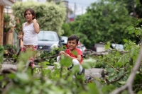 Sábado 24 de junio del 2016. Tuxtla Gutiérrez. Un día después de la lluvia.