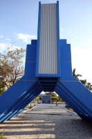 Lunes 27 de febrero del 2012. Una UNACH Azul.