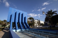 Lunes 27 de febrero del 2012. Una UNACH Azul.