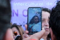 Viernes 2 de febrero del 2018. Tuxtla Gutiérrez. Sindicalistas de la UNICH protestan esta mañana en la entrada del edificio de la administración estatal