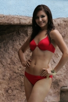 Domingo 10 de julio. (Parte uno. 33 fotos) Las finalistas de Nuestra Belleza Chiapas 2011 lucen los trajes de baño durante la pasarela donde se eligiera a la Señorita Fotogenia previa a la final que se realizara en los próximos días en la ciudad de Tuxtla