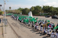 Miércoles 3 de enero del 2018. Tuxtla Gutiérrez. Militantes de la UNTA llegan desde la Zona altos de Chiapas para plantarse en la Avenida Central exigiendo que sea liberado de la cárcel Reynaldo Gómez Gómez.