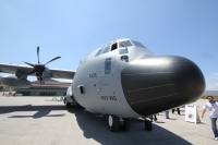 Martes 22 de marzo. El avión estadounidense  Loockheed C-130 Hercules fabricado desde los años 50´s, propiedad del ejército americano utilizado para el monitoreo y pronostico de fenómenos meteorológicos, ciclónicos tropicales y lluvias llega a Chiapas y s