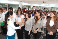 Viernes 24 de octubre del 2014. Tuxtla Guti�rrez. Foto/Juan Carlos Calder�n. Los representantes del Congreso del Estado durante la ceremonia del aniversario de la Firma de la Carta de las Naciones Unidas en Chiapas.