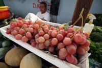 Jueves 29 de diciembre. Uvas a 50 pesos el kilo.