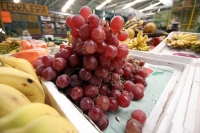 Jueves 29 de diciembre. Uvas a 50 pesos el kilo.