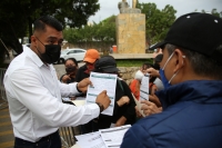 20210503. Tuxtla G. Esta mañana inicia la etapa de vacunación Covid para mayores de 50 años en Chiapas