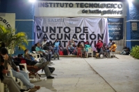 20210312. Tuxtla G. La víspera para el reinicio de la aplicación de la Vacuna Covid