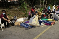 20210312. Tuxtla G. La víspera para el reinicio de la aplicación de la Vacuna Covid