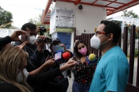 20201301. Tuxtla G. Inicia la primera etapa de vacunaci�n Covid en Chiapas