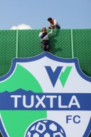 Viernes 4 de agosto del 2017. Tuxtla Gutiérrez. El equipo Valle Verde de fut bol del municipio de Jiquipilas se transforma en Tuxtla FC el cual competirá en la segunda división profesional de México teniendo por casa la anterior casa del desaparecido equi