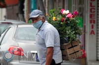 Martes 7 de julio del 2020. Tuxtla Gutiérrez. Los cubre-boca en las calles de la ciudad