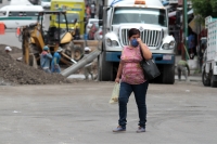 Martes 7 de julio del 2020. Tuxtla Gutiérrez. Los cubre-boca en las calles de la ciudad