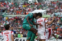 Domingo 14 de agosto del 2016. Tuxtla Gutiérrez. Aspectos del partido entre Jaguares de Chiapas y el Veracruz.