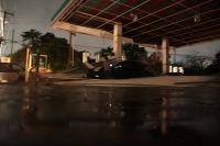 Viernes 23 de junio del 2017. Tuxtla Gutiérrez. Afectaciones en las vialidades y casas encharcadas por la tromba que afectó la zona norte oriente de la capital del estado de Chiapas. Las brigadas de Protección Civil continúan prestando ayuda a los afectad