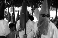 20210402. Venustiano Carranza. La procesión  del Viacrucis en las calles de La Antigua San Bartolomé de los Llanos