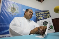 Domingo 8 de mayo. José Luis Espinoza de la pastoral de la comunicación y vicario de la parroquia de San marcos da conocer el mensaje dominical de la diócesis de Tuxtla Gutiérrez en la víspera del día de las madres.