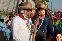 Lunes 22 de enero del 2018. Suchiapa. La danza de La Viejada se ha ido transformando durante los últimos años pero aún es posible observar a los personajes tradicionales vestidos a la usanza indÃÂgena y con máscaras de cuero crudo durante las festivid Lunes 22 de enero del 2018. Suchiapa. La danza de La Viejada se ha ido transformando durante los últimos años pero aún es posible observar a los personajes tradicionales vestidos a la usanza indÃÂgena y con máscaras de cuero crudo durante las festivid