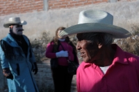 Lunes 22 de enero del 2018. Suchiapa. La danza de La Viejada se ha ido transformando durante los últimos años pero aún es posible observar a los personajes tradicionales vestidos a la usanza indí­gena y con máscaras de cuero crudo durante las festivid