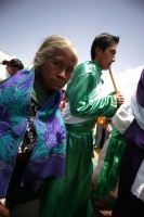 Especial / Viernes Santo en San Cristóbal / Habitantes del Barrio de Mexicanos y  en la comunidad San Felipe Ecatepec en la ciudad de San Cristóbal de las Casas realizan las representaciones tradicionales de Cristo en la Cruz, esta tarde en la zona altos 