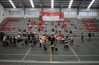 Miércoles 12 de agosto del 2020. Tuxtla Gutiérrez. Los líderes de la Sección VII y 40 del magisterio y de la Sección 50 de Salud en conferencia de prensa fijan postura de protesta ante las políticas laborales en Chiapas
