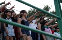 Domingo 1 de diciembre dl 2019. Tuxtla Gutiérrez. Durante el Cacerolazo Latinoamericano En  Tuxtla que grupos feministas realizan esta tarde en la ciudad.