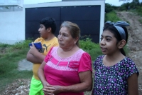 20210705. San Fernando. Una casa colapsa con las lluvias dejando a una madre y tres niños en el interior sin que pudieran ser rescatadas con vida