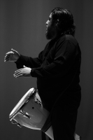 Jueves 8 de febrero del 2018. Tuxtla Gutiérrez. Versus 8, ensamble de percusiones de Michoacan, durante la audición presentada esta noche en el Auditorio de la Ciudad Universitaria de la UNICACH.