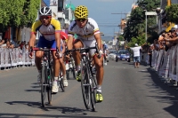 Foto/Juan Carlos Calderón. Los participantes de la Vuelta Chiapas 2011 durante su participación en la ciudad de Tapachula.