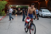 Sábado 8 de junio el 23019. Tuxtla Gutiérrez. Durante el #WordNakedBikeRide esta tarde en #Tuxtla los ciclistas me manifiestan en las principales avenidas.